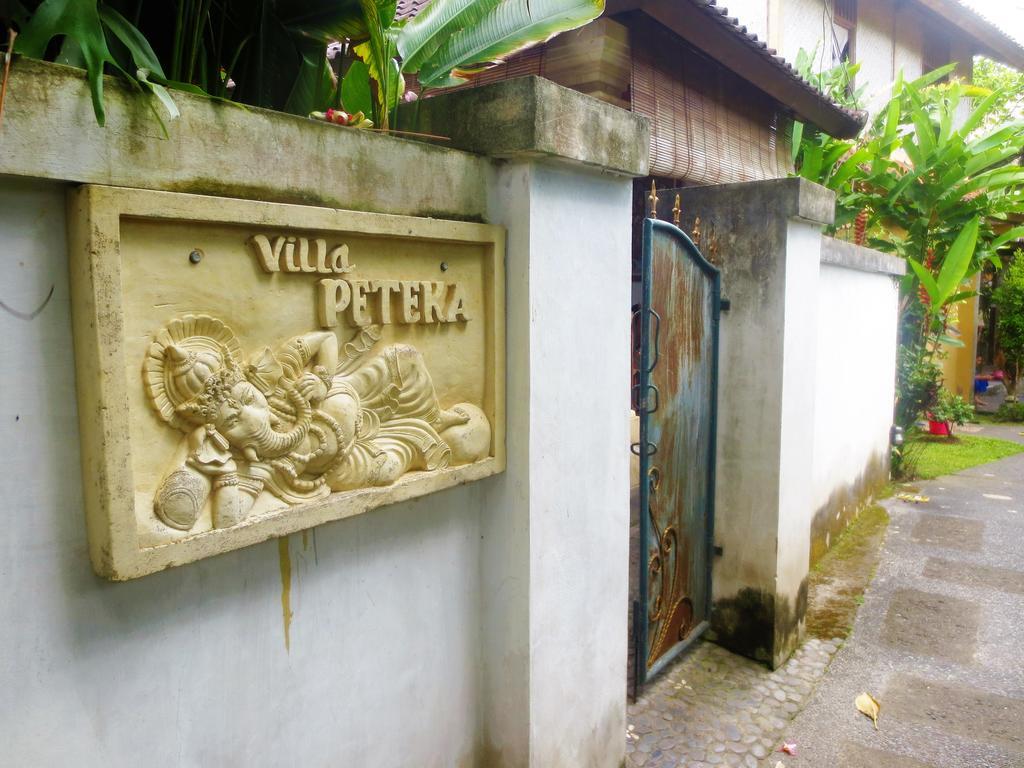 Villa Peteka Ubud  Bagian luar foto